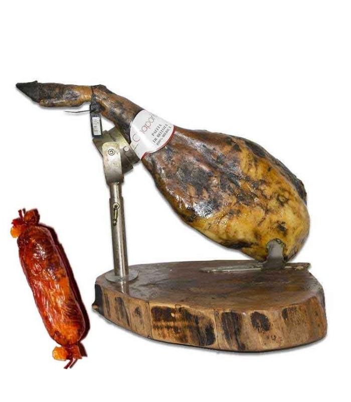 Paleta de bolota + presente