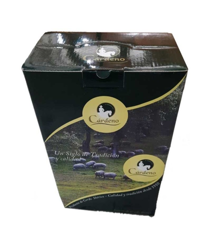 caja de Loncheado Jamón bellota 100% Ibérico a cuchillo