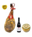 Bellota shoulder 50% Iberian + wine + cheese