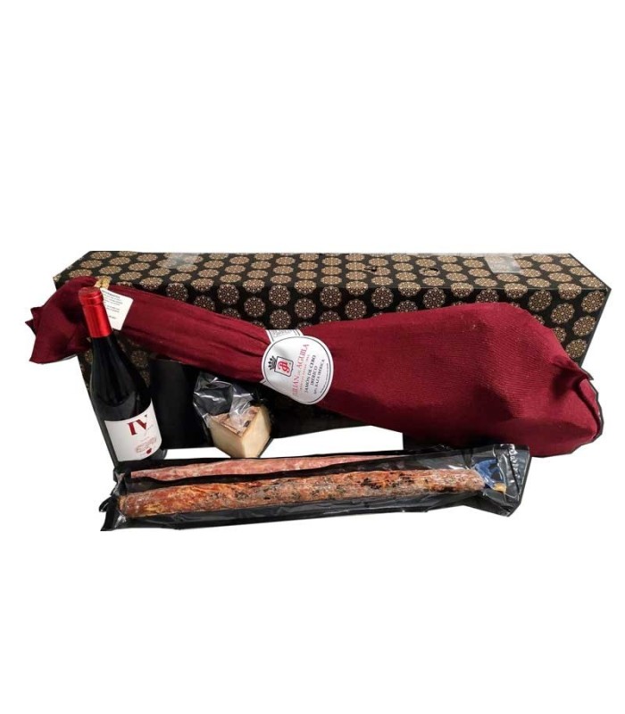 Panier de Noël ibérique