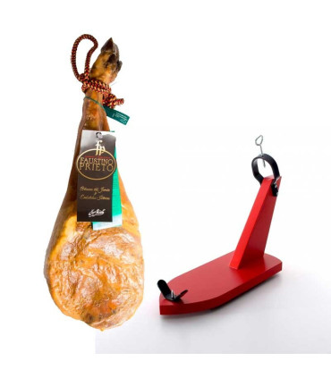 Ombro de Cebo Campo 50% Ibérico + SUPORTE DE PRESUNTO
