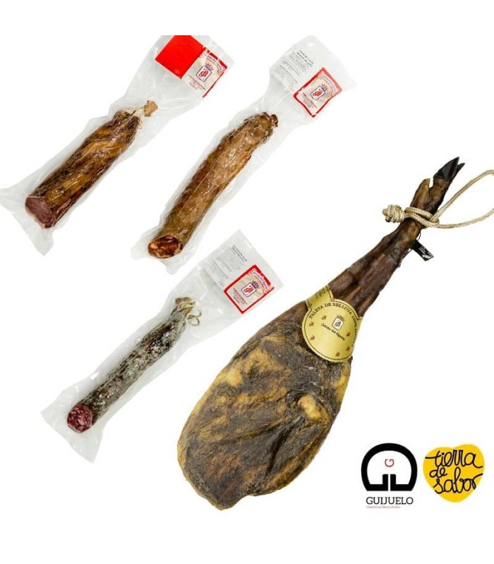 Lot ibérico de bellota guijuelo