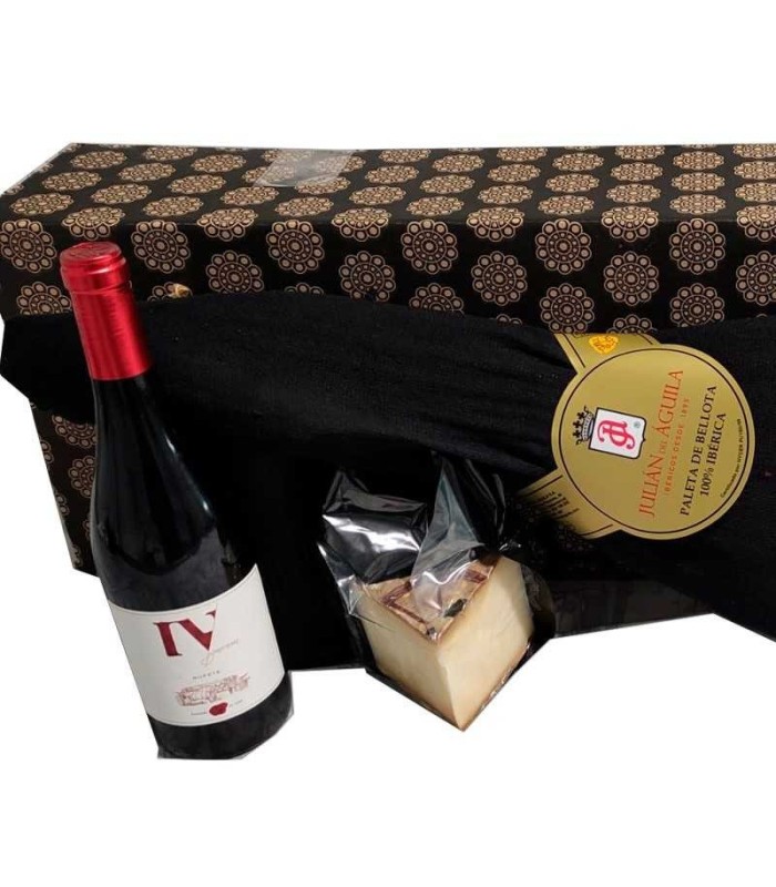 Christmas Basket of Bellota Shoulder