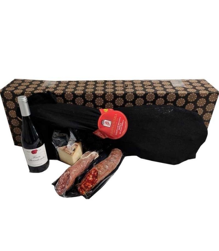 Panier de Noël de Bellota Épaule 50% ibérique