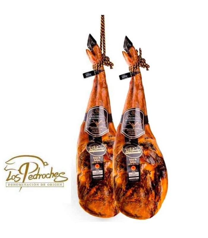 2 100% Iberian Bellota shoulder Designation of Origin Los Pedroches