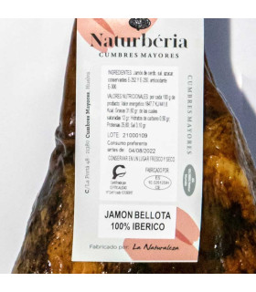 Bellota Ham 50% Grands sommets ibériques 2