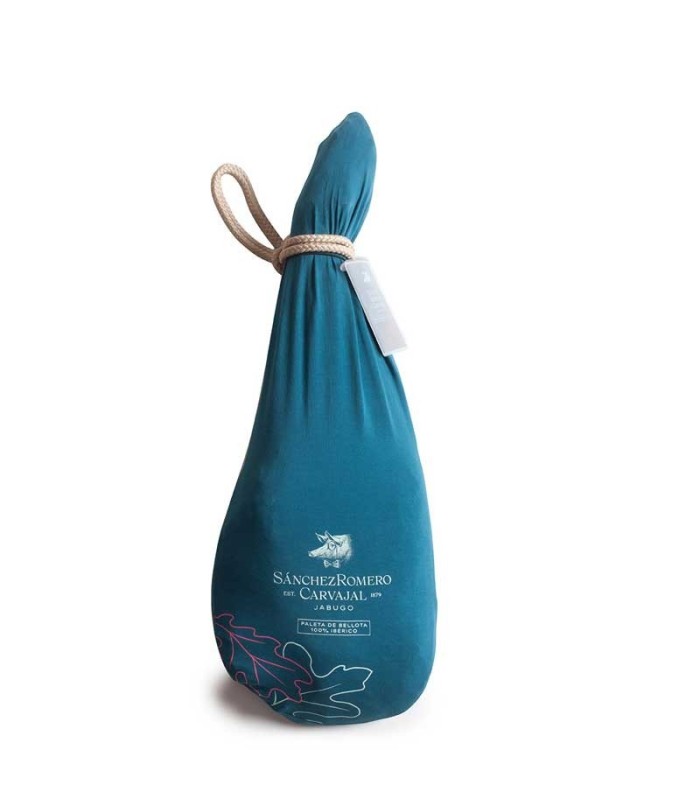 cover 100% Iberian acorn shoulder. Sanchez Romero Carvajal Jagubo, SA