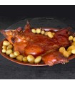 Iberian suckling pig confit whole (4 kg.) Box 1 unit.