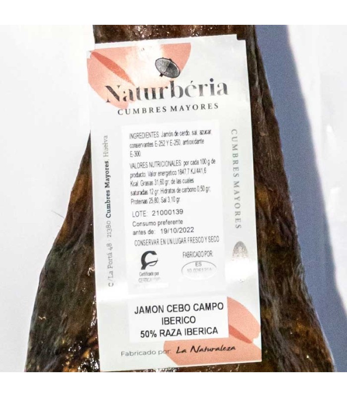 Jamón De Cebo de teren