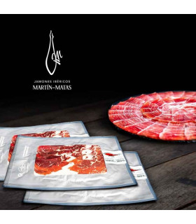 10 blisters Jamón cebo campo 75% raza ibérica al vacío. Salamanca 2
