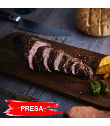 presa ibérica de bellota
