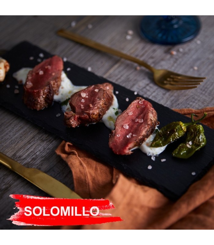 solomillo ibérico de bellota