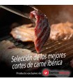 Proefpakket snijdt Vers Iberisch vlees