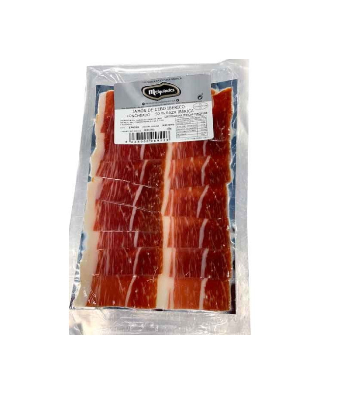 Presunto de Isca Fatiada, 50% Ibérico, Zamora