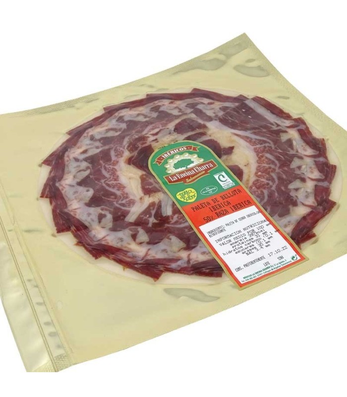 Spalla Bellota 50% affettata iberica