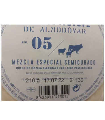 ingrédients du fromage