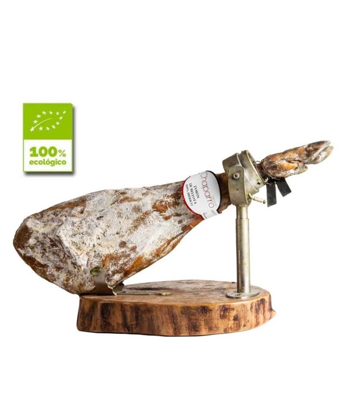 100% Iberische Bellota ham BIOLOGISCH!