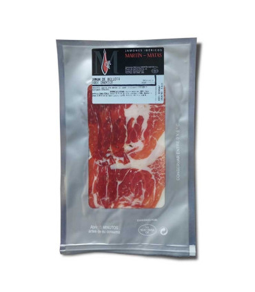 Jambon Bellota 100% ibérique tranché