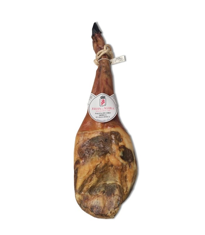 Paleta de cebo Ibérico. Julián del Águila