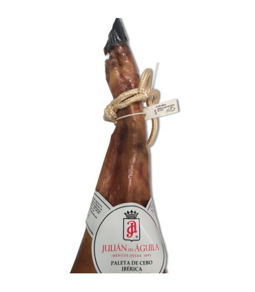 Köderschulter 50% iberisch. Julian del Águila