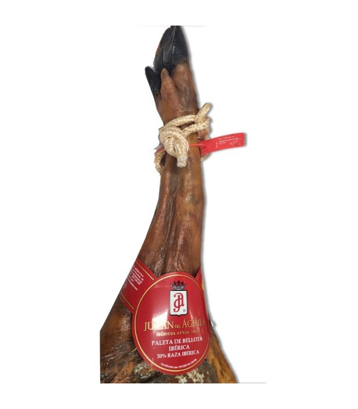 Paleta bellota Julián del Águila