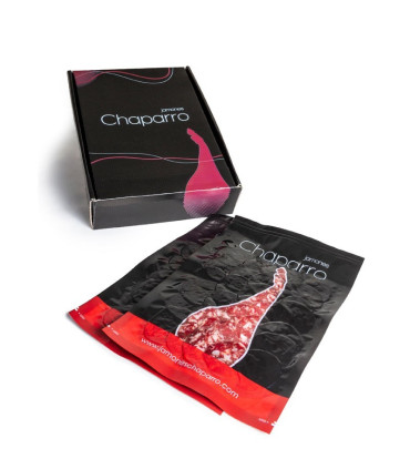 sachets of Iberian sausage