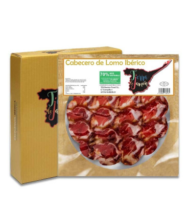 sobres de Cabecero de Lomo Ibérico