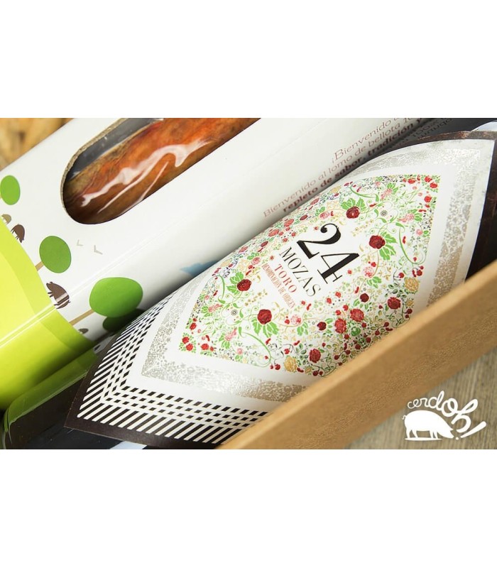 Acorn-fed loin basket