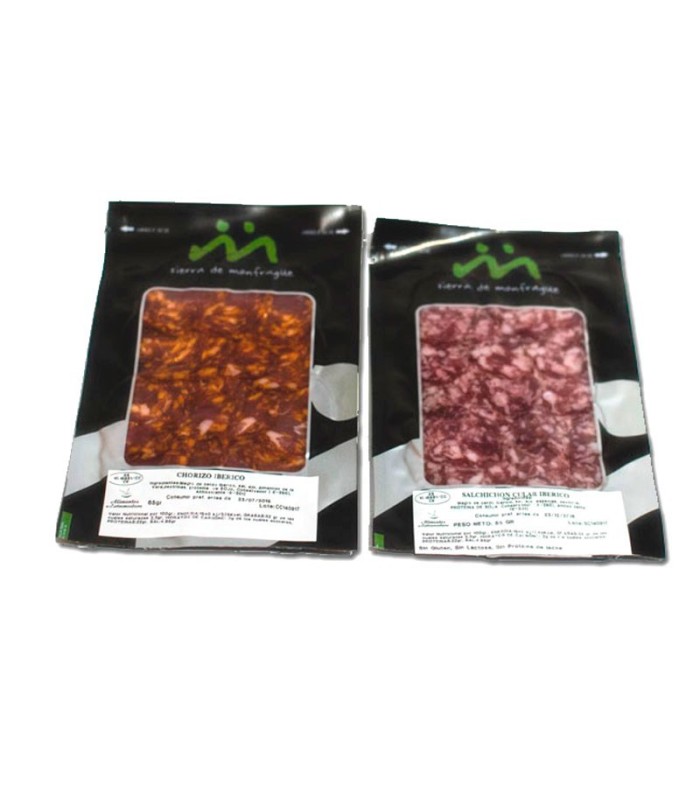 Pack Pregnant Iberian Chorizo and Salchichón Sierra de Monfragüe