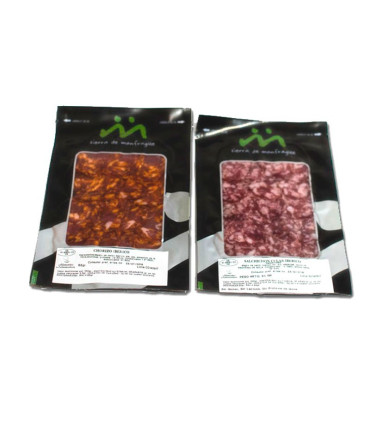 Pack Grávida Iberian Chorizo e Salchichón Sierra de Monfragüe