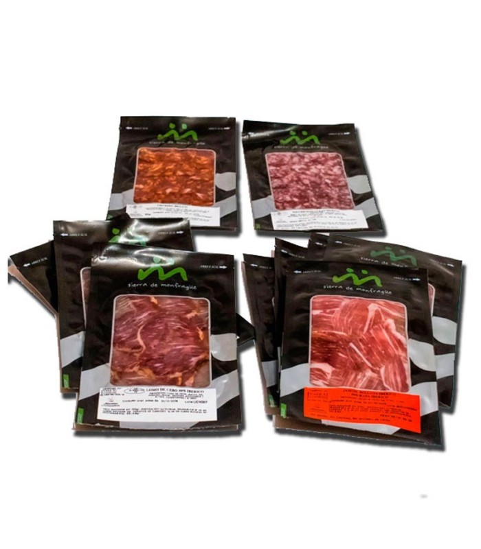 Pack Pregnant Ham and Iberian Sausages Sierra de Monfragüe