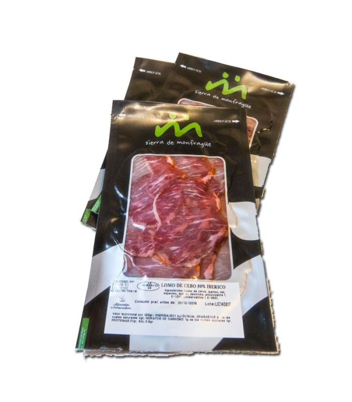 Pack Pregnant Loin 50% Iberian Sierra de Monfragüe