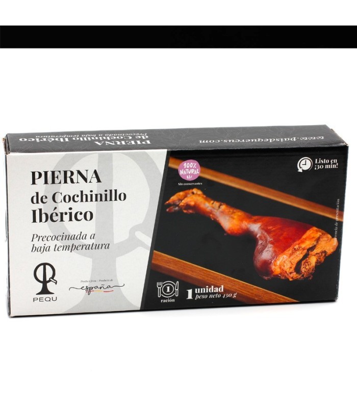 Sale of suckling pig leg