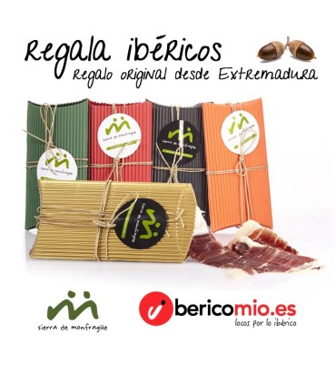 Give Iberian Gifts - Pak Iberische ham en Iberische worst Extremadura