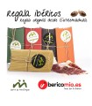 Regala regali iberici - Pack prosciutto iberico e salsiccia iberica Estremadura