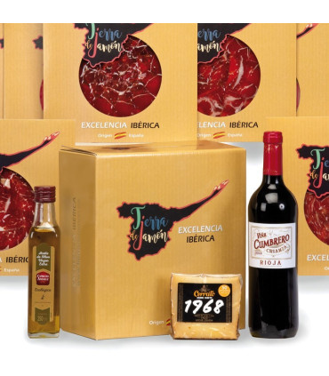 cesta de navidad