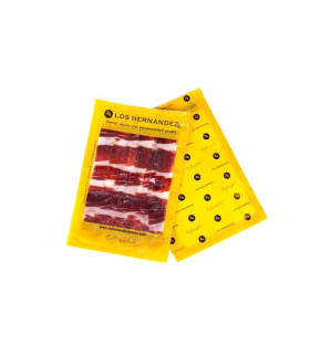 Vacuümzakjes van Iberische ham