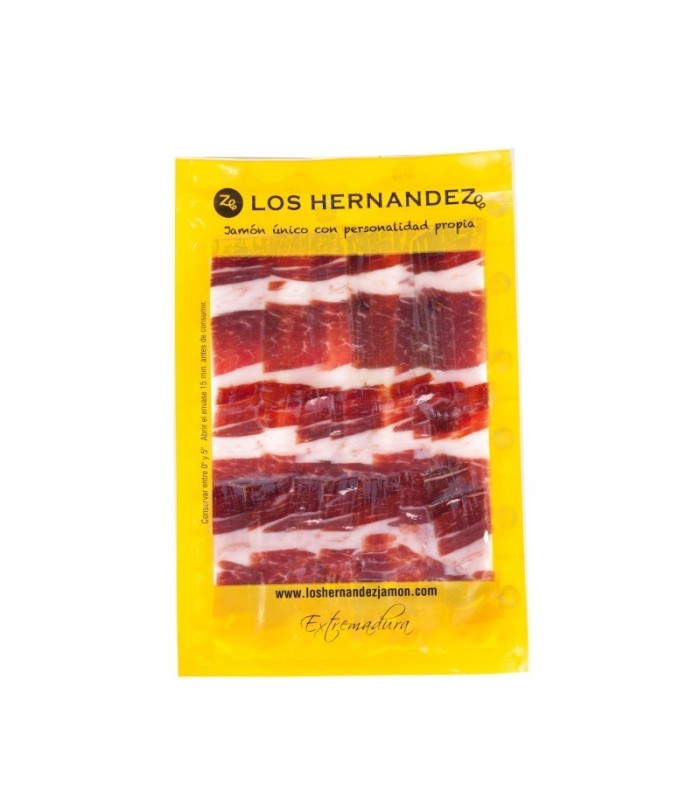 Sachets sous vide de jambon ibérique