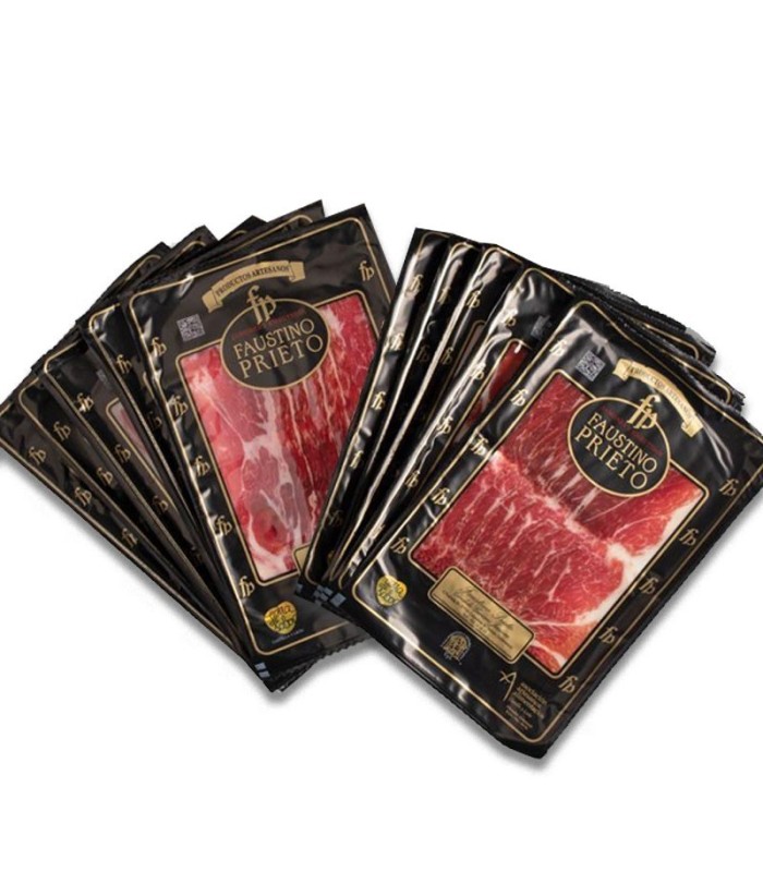 Paleta cebo de campo 50% raza ibérica loncheada