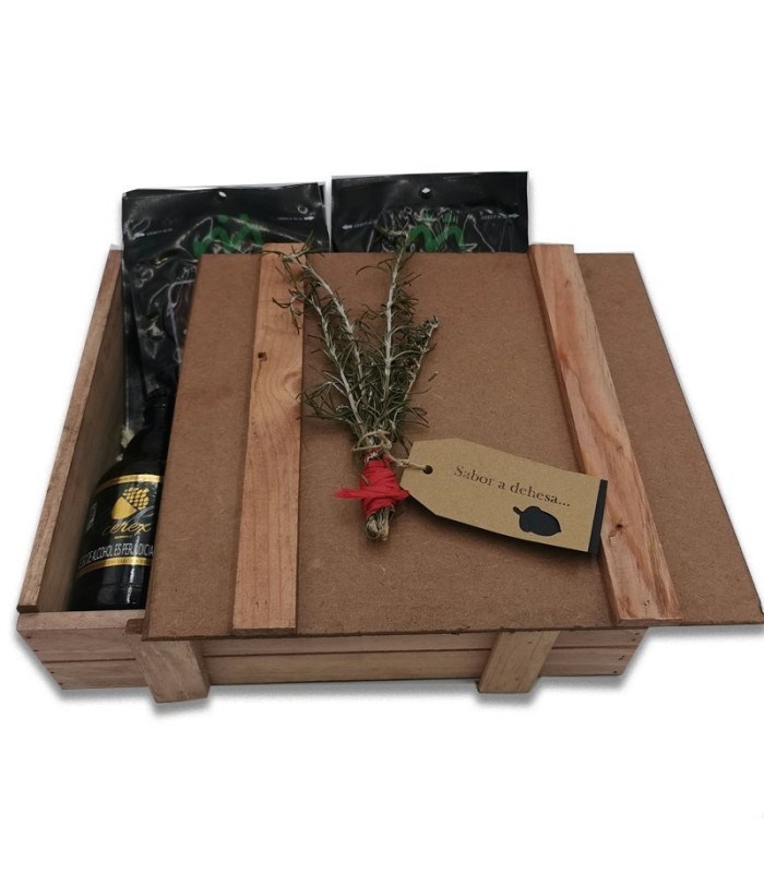 Confezione regalo prosciutto