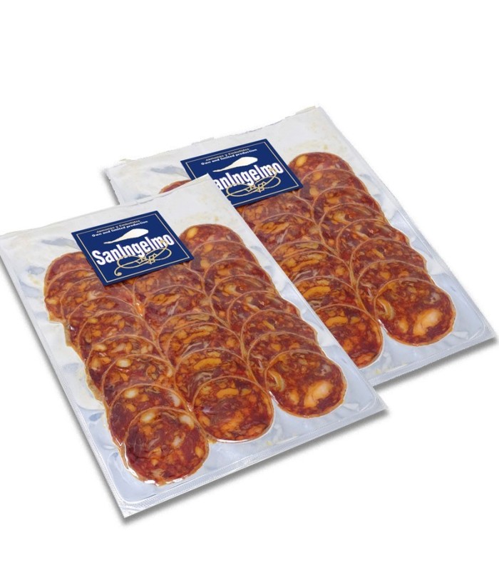 Eichel-Chorizo-Beutel