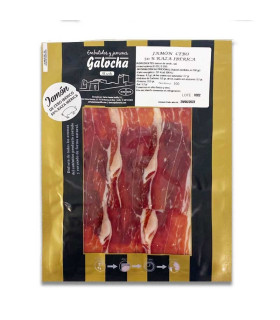 Jamón de cebo 50% ibérico de mașină 2