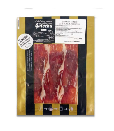 Jamón de cebo 50% ibérico a Máquina