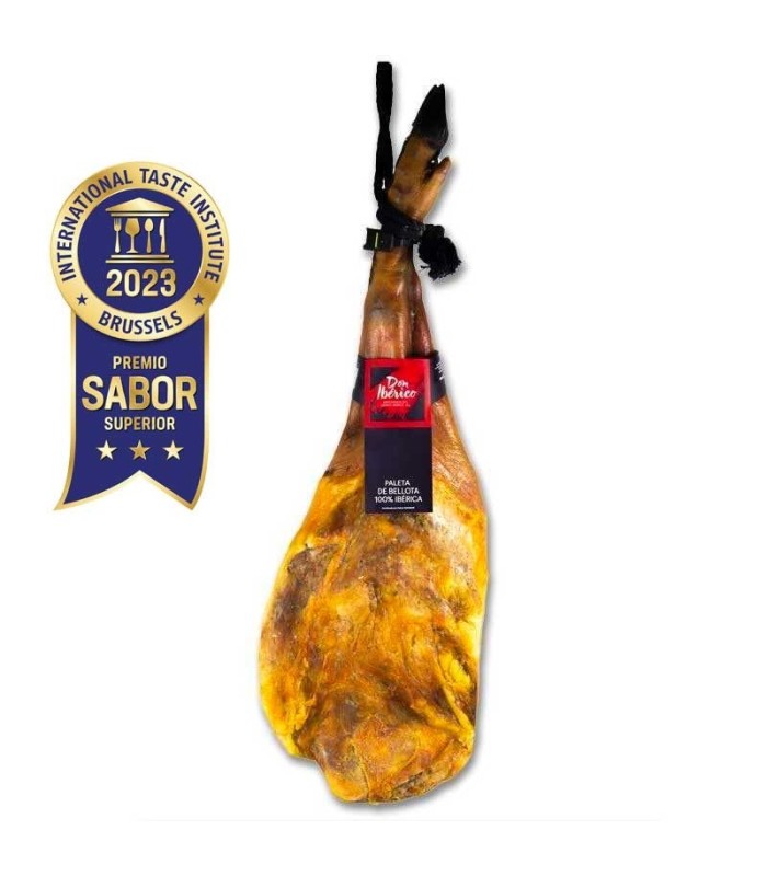 100% ibérique Don Ibérico Bellota épaule. Salamanque