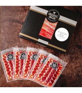 Presunto de Cebo fatiado 50% ibérico