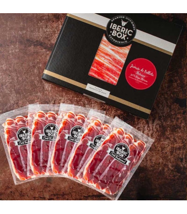 Sobres de Jamón de Bellota etiqueta roja