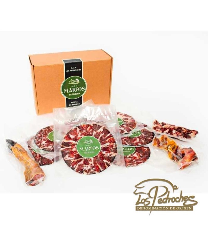 paleta bellota Los Pedroches DOP