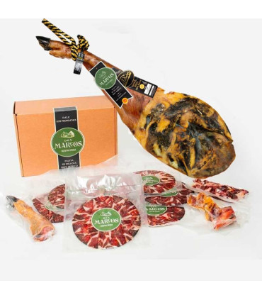 Palette acorn PDO Los Pedroches