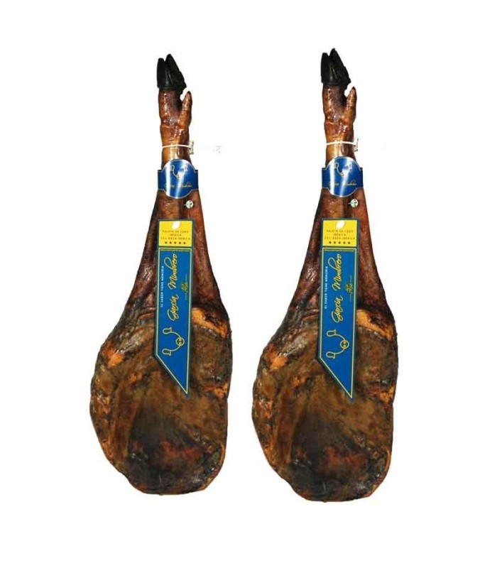 2x1 paleți de cebo ibérica