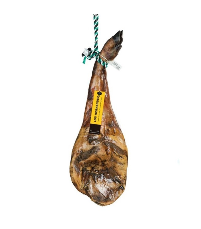 Paleta de Cebo 50% Ibérico - Los Hernández - Extremadura - paleta ibérica - - 1